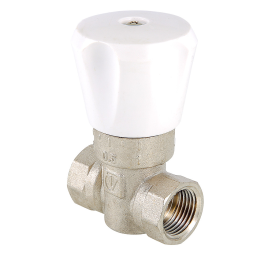 Кран двойной регулировки 1/2" ВВ DN15 (VT.004.N.04), Valtec