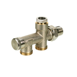 Присоединительная деталь RA-KЕ 15 1/2" (013G3366), Danfoss