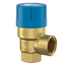 Предохранительный клапан Prescor B 1/2" 10 бар (27102), Flamco