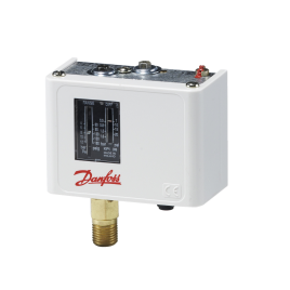Реле давления KPI 35 G1/4" уставка -0,2–8 бар (дифф 0,4–1,5 бар) IP30 (060-121766)(060-113066), Danfoss