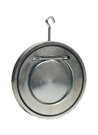 Клапан обратный одностворчатый межфланцевый DN50 (ЗОП.07.050.16.М/Ф), Гранлок