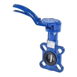 Затвор дисковый поворотный VFY-WH DN25 диск сталь (065B7350), Danfoss