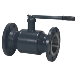 Кран шаровой фланцевый DN100 JIP Premium FF PN25 с рукояткой (065N0340), Danfoss