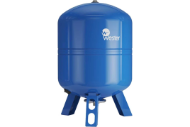Мембранный расширительный бак WAV-100 16 бар 100 л, Wester