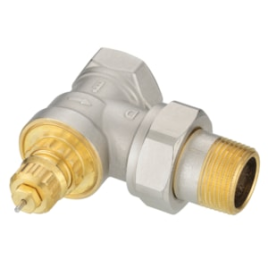 Клапан терморегулирующий DN20 RA-G 20 ВН 3/4" угловой (013G7025)(013G1678), Danfoss
