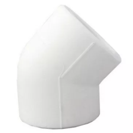 Угол PP-R 45гр. 50 (D200-00986), MeerPlast