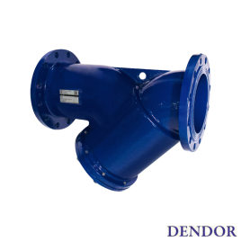 Фильтр сетчатый фланцевый 021Y DN125 с магнитной вставкой, Dendor
