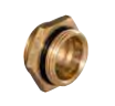 Ниппель Vario R для коллектора M с уплотнительными кольцами G 1 1/4“ НР-G 1 1/4“ НР (1085457), Uponor