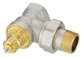Клапан терморегулирующий DN20 RTR-G 20 ВН 3/4" угловой (013G1678)(013G7025), Danfoss