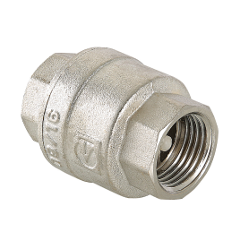 Клапан обратный пружинный резьбовой 1 1/4" ВВ DN32 (VT.161.N.07), Valtec