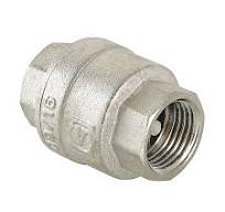 Клапан обратный пружинный резьбовой 1" ВВ DN25 (VT.161.N.06), Valtec