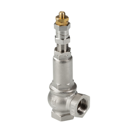 Клапан предохранительный регулируемый 1" DN25 1-12бар (VT.1831.N.06), Valtec