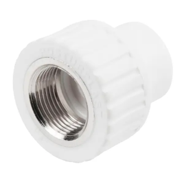 Муфта PP-R комбинированная 20х1/2" ВР (000-452-059), Jakko