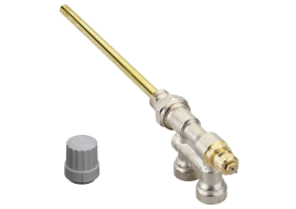 Клапан терморегулирующий DN15 RTR 15/6TB ВВН 1/2" (013G7000), Danfoss