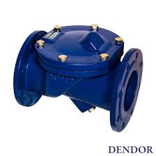 Клапан обратный подъемный фланцевый тип 015F DN125 (015F-DN125-PN10), Dendor