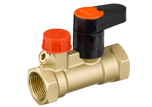 Клапан запорный MSV-S DN32 ВВ 1 1/4"(003Z4014), Danfoss фото 1