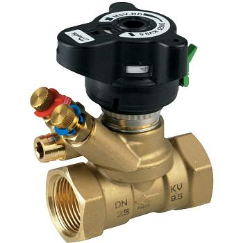 Клапан балансировочный MSV-BD/MVT DN50 (003Z4086)(003Z4006), Danfoss фото 1