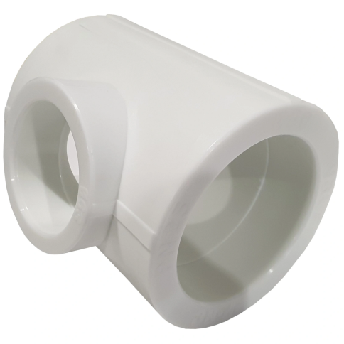 Тройник переходной PP-R 90-63-90 (10906390), Valfex фото 1
