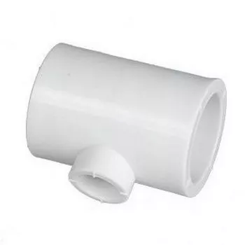 Тройник переходной PP-R 63-50-63 (D200-00572), MeerPlast фото 1