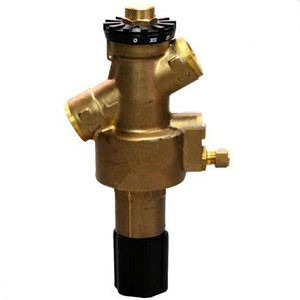 Клапан балансировочный BALLOREX QP DN20 0,1- 0,4 бара Без импульсной трубки (3418500-000001), Broen фото 1