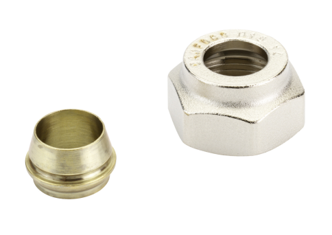 Фитинг уплотнительный DN15 В 3/4" для медных труб (013G4125), Danfoss фото 1