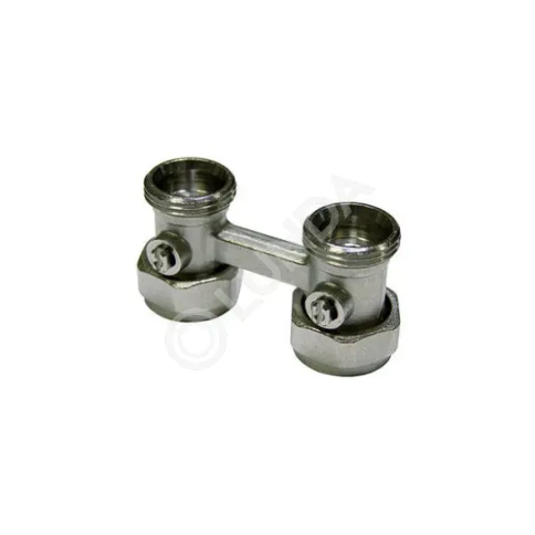 Узел нижнего подключения радиатора Smart Radi G3/4" НР Евроконус-G3/4" НГ (1084685), Uponor фото 1